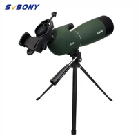 SVBONY SV28 50/60/70 Spotting Scope Zoom Telescope Powerful Monocular Waterproof BAK4 prism FMC For Shooting Camping Equipment