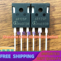 10PCS-20PCS IPW60R125CP 6R125P 6R125P6 TO-247 25A 650V MOS In Stock Can Be Purchased