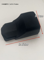 +NICE=Scope Cover HoloSun 507C  กันฝุ่น   ฝาครอบป้องกัน    เคสยางนุ่ม