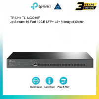 TP-Link TL-SX3016F JetStream 16-Port 10GE SFP+ L2+ Managed Switch