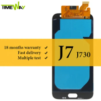 For Samsung J7 2017 LCD Display OEM For Samsung J7 Pro Screen Replacement OLED With Touch Screen Assembly
