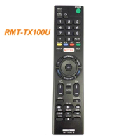 New Replacement RMT-TX100U For SONY TV Remote Control KDL50W800C KDL75W850C XBR55X850C XBR75X940C