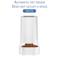 Automatic Pet Feeding Food Feeder Auto Dry Food Dispenser 2KG Capacity Cat Dog Food Feeder 3.8 Liter Water Feeder Pet Supply