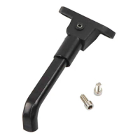 Electric Scooter Side Foot Support Parking Stand Kickstand Accessories With Screw Compatible For Ninebot Max G30 G30lp Dropship