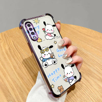 Sarung Telefon untuk Samsung Galaxy A30s, Galaxy A50s, dan Galaxy A50 dengan Reka Bentuk Kartun Come