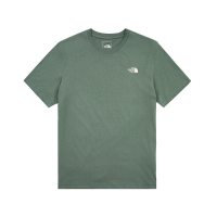 【The North Face】TNF 休閒 吸濕排汗短袖T恤 M FOUNDATION SS TEE - AP 男 綠(NF0A89QVHCH)