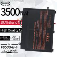 6-87-P950S-52B01 P950BAT-4 Laptop Battery For Clevo P955EP6 P950HP6 P957KP6 P955HP6 P955ER Eurocom Q5 Q6 Hasee KINGBOOK T96E T97