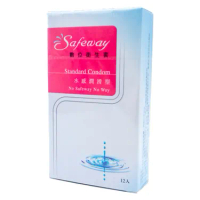 Safeway數位 水感潤滑型 52mm 衛生套 保險套 12入