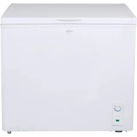 Laundry Room Cottage White Koolatron Large Chest Freezer, 7.0 cu ft (198L),Manual Defrost Deep Freeze