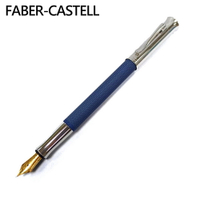 Faber-Castell 繩紋 鋼筆 藍 146550