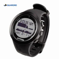SUNROAD Diver's Special Digital Sports Watch Stall Alarm Safety Depth 100M Waterproof Military Compass Altimeter Pedometer