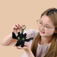 BNS Series How To Train Your Dragon Plush Pendant Night Fury Cool