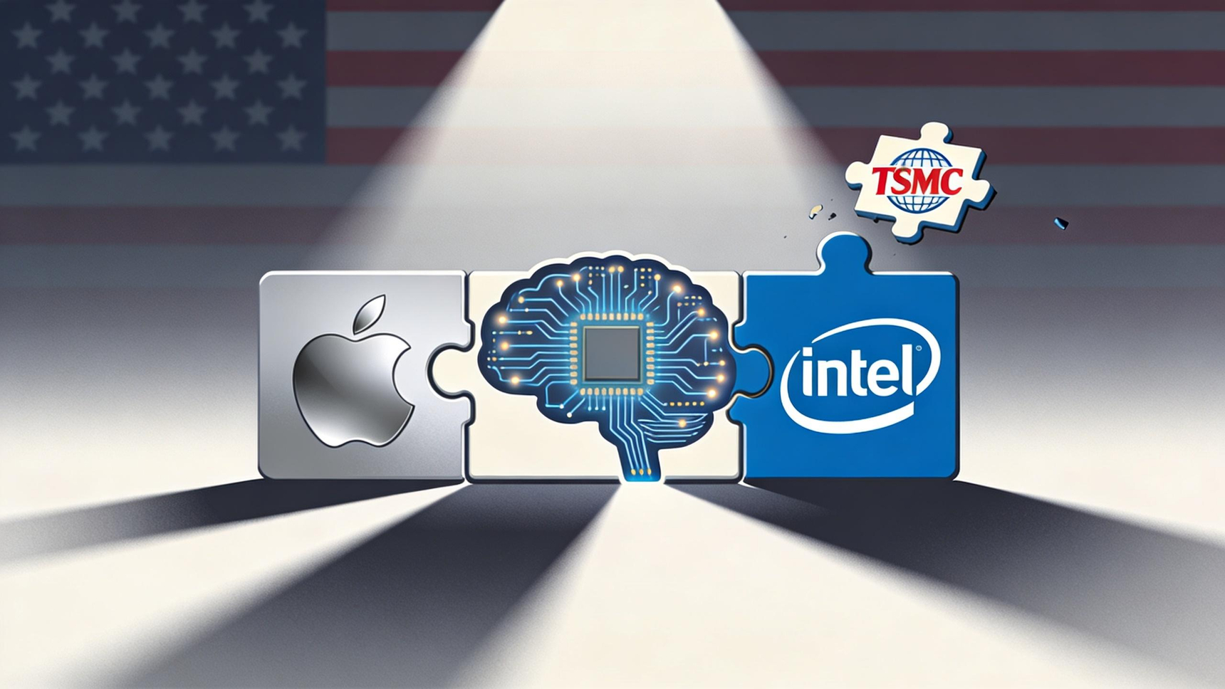 Apple と Intel が TSMC への依存脱却に向けた暫定的なチップ製造契約を締結