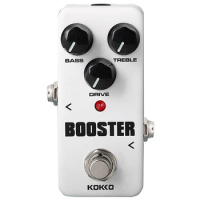 KOKKO Electric Guitar Effects Pedals Compressors Mini Tuners Guitar Overdrive And Clean Faders Guita