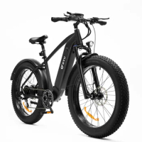 Motorlife Electric Fat Tire Bike 750W Mid Motor 20AH Battery 7 Speed Full Suspension Electric Mountain Bike Bicycle
