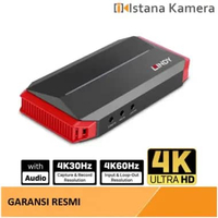 LINDY 43377 Video Capture Card USB Type C - HDMI 4K With Audio & Microphone Lindy Live Stream Record