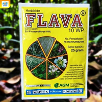 Flava 10WP 25gr – Herbisida Sistemik Pra Tumbuh Padi Sawah 1 pcs 25 gram