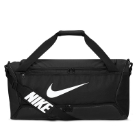 NIKE 手提包 健身包 運動包 旅行袋 NK BRSLA M DUFF 9.5 60L 黑 DH7710-010