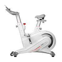 commercial professional spin bike with screen stationary exercise commercial fitness spin bike