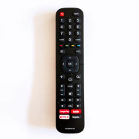 Remote Control Replacement EN2BW27H For Hisense HD Smart TV With Google Play Youtube Netflix