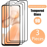 3PCS Covered tempered glass for Realme 8 8i 7 6 Pro 5G screen protector for realme X50 X7 XT X X50M Pro 5G Lite glass