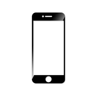 【防摔專家】iPhone SE 2020 4.7吋3D曲面全滿版不碎邊玻璃貼 黑