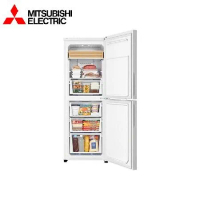 (預購) MITSUBISHI 三菱 雙門216L直立式變頻冷凍櫃 MF-U22ET - 含基本安裝+舊機回收