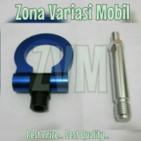 SALE TOWING HOOK DEPAN ALL NEW AVANZA XENIA BIRU BLUE GOOD QUALITY