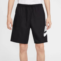 【NIKE 耐吉】短褲 男款 運動褲 AS M NK CLUB SHORT WVN 黑 FN3304-010(3L5987)