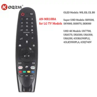 1Pc Plastic AN-MR18BA Magic Remote Control Replacement For LG Smart TV AN-MR18BA Household Controller Accessories