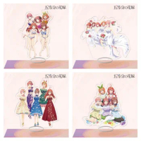 The Quintessential Quintuplets Anime Acrylic Stands Nakano Ichika Nino Miku Yotsuba Itsuki Stand Model Fans Christmas Gifts