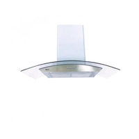 เครื่องดูดควัน HOOD TNS EHP 90 GS สีเงิน