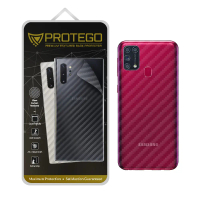 Back Protector Compatible With Samsung Galaxy M31 Protego
