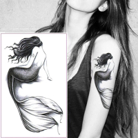 Tatto Temporary - Tato Sementara - Tato Duyung