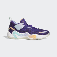 【adidas 愛迪達】D.O.N. Issue 3 GCA 籃球鞋 男女 藍(GV7264)