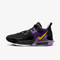 Nike LeBron Witness VII EP [DM1122-002] 男 籃球鞋 運動 氣墊 球鞋 詹皇 黑紫