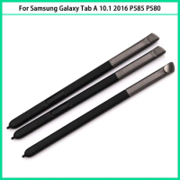 New P580 Touch Stylus S Pen For Samsung Galaxy Tab A 10.1 2016 P585 P585M Plastic Stylus Caneta TouchScreen Pen Black/White