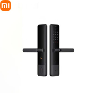 Xiaomi Intelligent Door Lock E 6 Unlocking Methods Anti-InsertionSafety Type-c Body Electronic Doorbell Smart Linkage Bluetooth