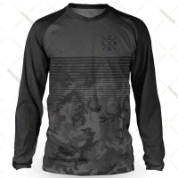 Off Road Racing Motorcycle Speed Rider BMX Loose Rider MTB Mountain Bike Breathable T-shirt 100% Pol