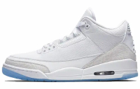 JORDAN 3 RETRO PURE WHITE 2018