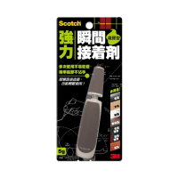 【3M】凝膠型強力膠 5g 7055(黏貼 工藝 手作 美勞 作品)