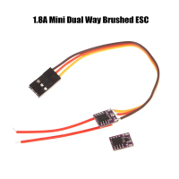 1s 1.8a cara dwi -jalan yang disikat ESC Esc pengawal elektronik Hollow Cup Motor Mini cara Dusta un