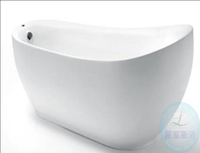 【麗室衛浴】 BATHTUB WORLD 獨特流線造型獨立缸G-850 180*89*78CM/170*80*68CM 2款