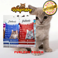 Makanan Basah Kucing Furlove Pouch 80 Gram Kitten & Adult Cat Food