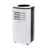 【LENDIEN 聯電】6-8坪 R410A 10000BTU多功能冷暖型移動式冷氣機/空調(LD-3260CH)