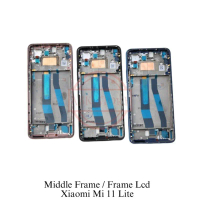 Bingkai Lcd terbaik untuk XIAOMI MI 11 LITE, alas meja LCD, BEZEL BAZEL, tulang tengah