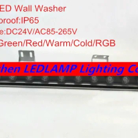 50cm 12W High-power LED strip light /12W LED Wall Washer light Blue/Green/Red/Warm/Cold/RGB/ LED landscape / decorative lighting