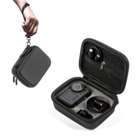 Storage Case Zipper Closing Action Camera Carrying Case Compatible With DJI Osmo Action 3/Action 4 Camera Accessories