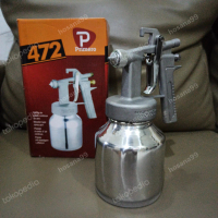 spray gun botol spet cat tabung bawah spain 472