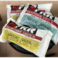 FKR TUBE TIUB 17 18 14 10 21 16 19 TAYAR DALAM MOTOR MOTOSIKAL 225 250 300 275 325 350 400 110/70 13